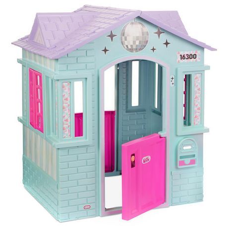 Photo 1 of ***Missing parts***
Little Tikes L.O.L. Surprise! Small Winter Disco Cottage Playhouse
