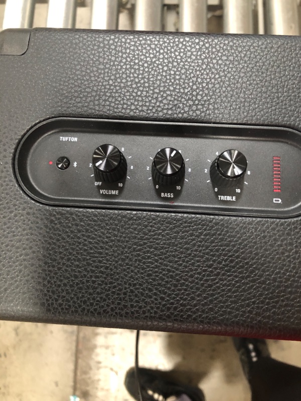 Photo 1 of Marshall Tufton Portable Bluetooth Speaker 