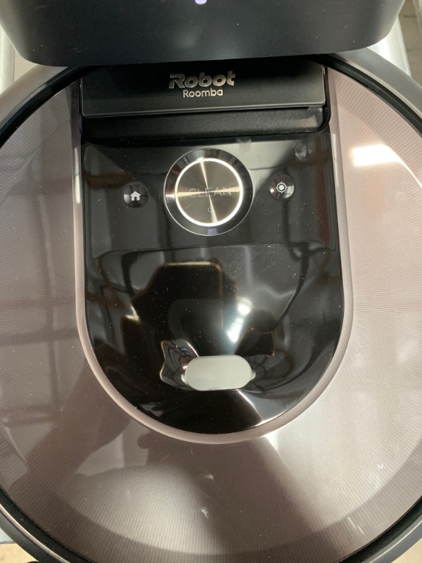 Photo 5 of iRobot Roomba i7+ (7550) Robot Vacuum with Automatic Dirt Disposal - Empties Itself for up to 60 days, Wi-Fi Connected, Smart Mapping, Works with Alexa, Ideal for Pet Hair, Carpets, Hard Floors, Black
