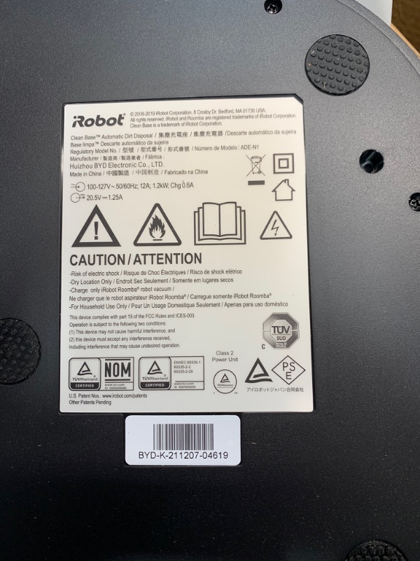 Photo 6 of iRobot Roomba i7+ (7550) Robot Vacuum with Automatic Dirt Disposal - Empties Itself for up to 60 days, Wi-Fi Connected, Smart Mapping, Works with Alexa, Ideal for Pet Hair, Carpets, Hard Floors, Black
