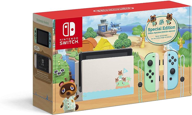 Photo 1 of Nintendo Switch - Animal Crossing: New Horizons Edition - Switch
