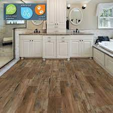 Photo 1 of 7 cases Lifeproof
Heirloom Pine 8.7 in. W x 47.6 in. L Click Lock Luxury Vinyl Plank Flooring (20.06 sq. ft. / case)