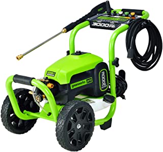 Photo 1 of ** used, loose hardware*** minor cosmetic damage***
Greenworks 3000 PSI (2.0 GPM) TruBrushless Electric Pressure Washer (PWMA Certified)