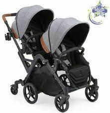 Photo 1 of Contours - Curve - Convertible Tandem Double Stroller - Graphite Gray
** LIKE NEW***