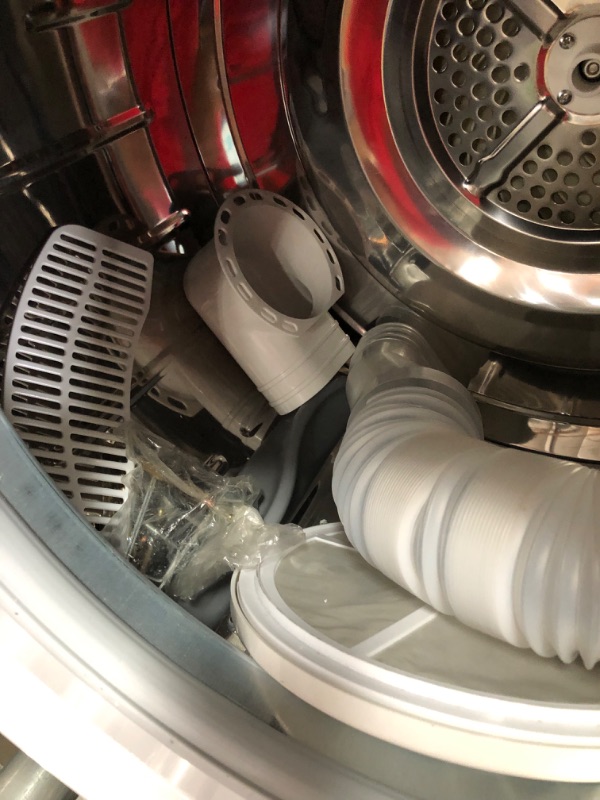 Photo 1 of ** PARTS ONLY** NON FUNCTIONAL*** MINOR COSMETIC DAMAGE***
VIVOHOME
3.5 cu.ft 110V 1500W White Electric Compact Portable Laundry Dryer