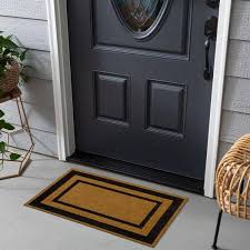 Photo 1 of 2 
Mohawk Home
Vinyl Back Mat Duel Borders 24 in. x 36 in. Door Mat