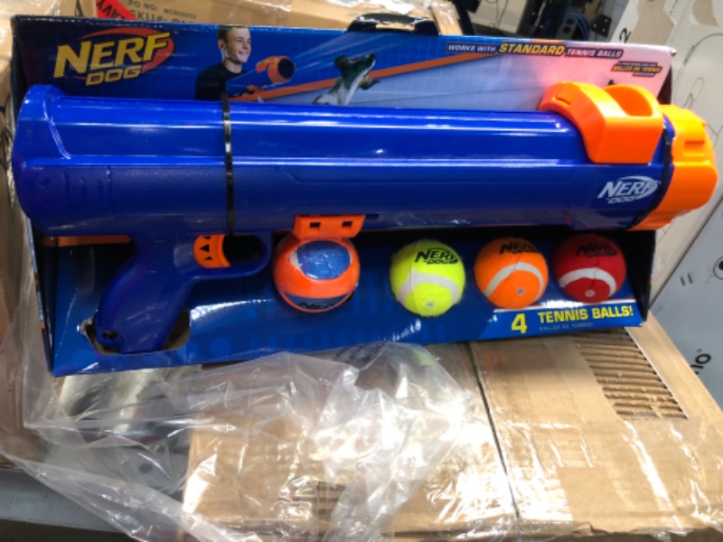 Photo 2 of ***PARTS ONLY**
Nerf Dog Tennis Ball Blaster Dog Toy