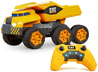 Photo 1 of Cat Construction Massive Mover Dump Truck - Remote Control Truck , RC truck *** MISSING CONTROLER*** 