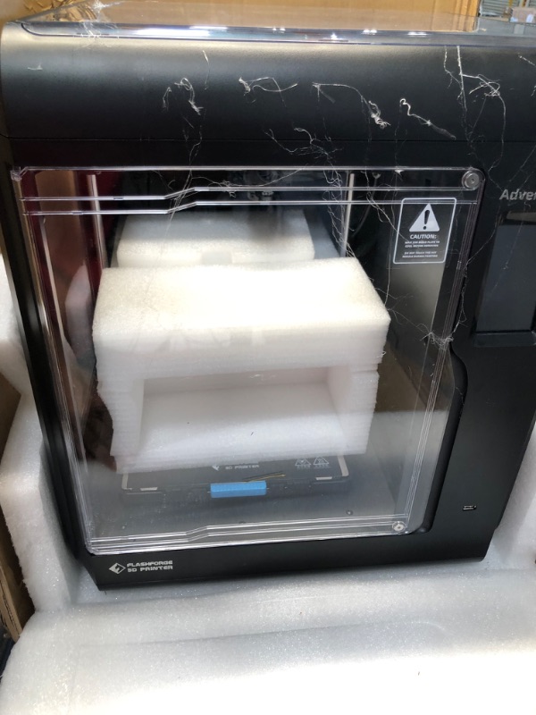 Photo 2 of ***PARTS ONLY***
FlashForge Adventurer 4 3D Printer