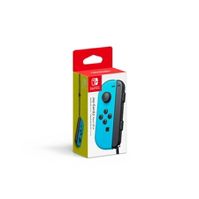 Photo 1 of Nintendo Switch Joy-Con (L) Controller - Neon Blue** DAMGE TO BUTTON***

