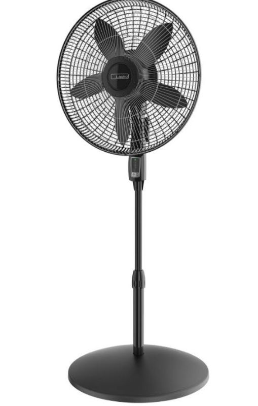 Photo 1 of Lasko 18" Stand Fan Black
