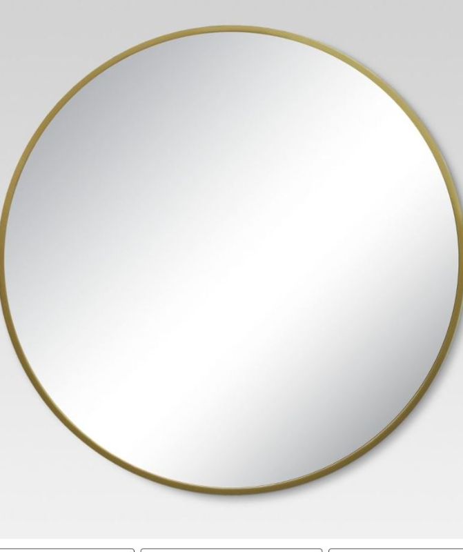 Photo 1 of 28" Round Decorative Wall Mirror - Project 62™

