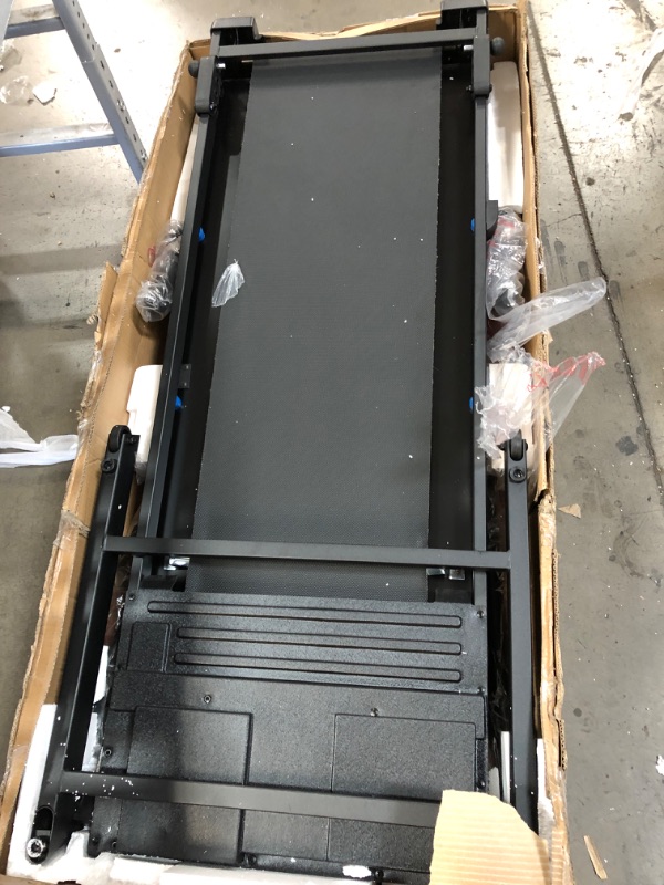 Photo 2 of XTERRA tr150 folding treadmill black
