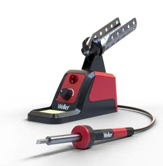 Photo 1 of 
Weller
Corded Electric Soldering Iron Station with WLIR60 Precision Iron