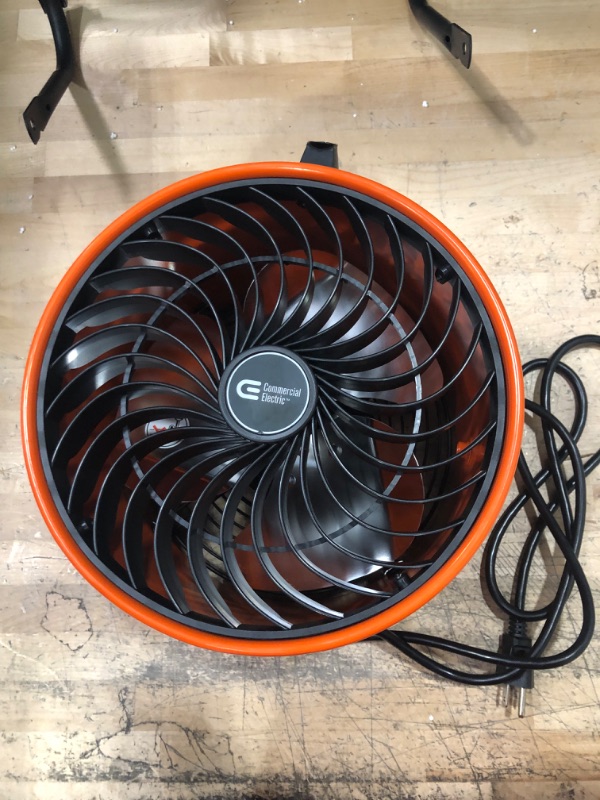 Photo 3 of 
Commercial Electric
10 in. High Velocity Mini Turbo Floor Fan