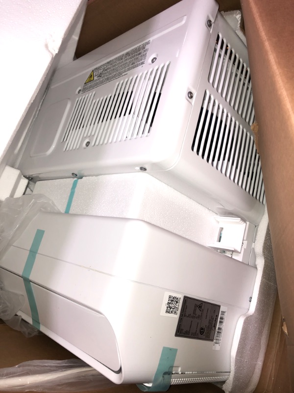 Photo 3 of ***PARTS ONLY*** Midea U Inverter Window Air Conditioner 12,000btu, U-Shaped AC with Open Window Flexibility, Robust Installation,Extreme Quiet, 35% Energy Saving, SMA