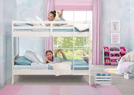 Photo 1 of *** INCOMPLETE SET*** ONLY BOX 1 OF 2*** MISSING BOX 2*** 
Delta Children Convertible Twin Over Twin Wood Bunk Bed with Ladder and Guardrails – Use as Bunk Bed or 2 Stand-Alone Twin Beds – Bed Ships in 2 Boxes, White
