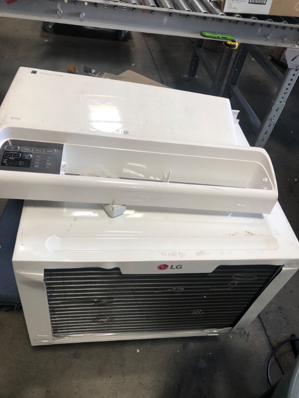 Photo 6 of **MAKES NOISE**

LG Electronics 23,500 BTU Dual Inverter Smart Window Air Conditioner Cools 1,440 Sq. Ft. *Plug Type
Requires a 230-volt electrical outlet* 