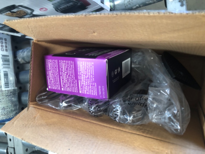 Photo 1 of *nonfunctional* ChefWave Espresso Machine for Nespresso Capsules (Black) with Holder and Cups *parts only* 
