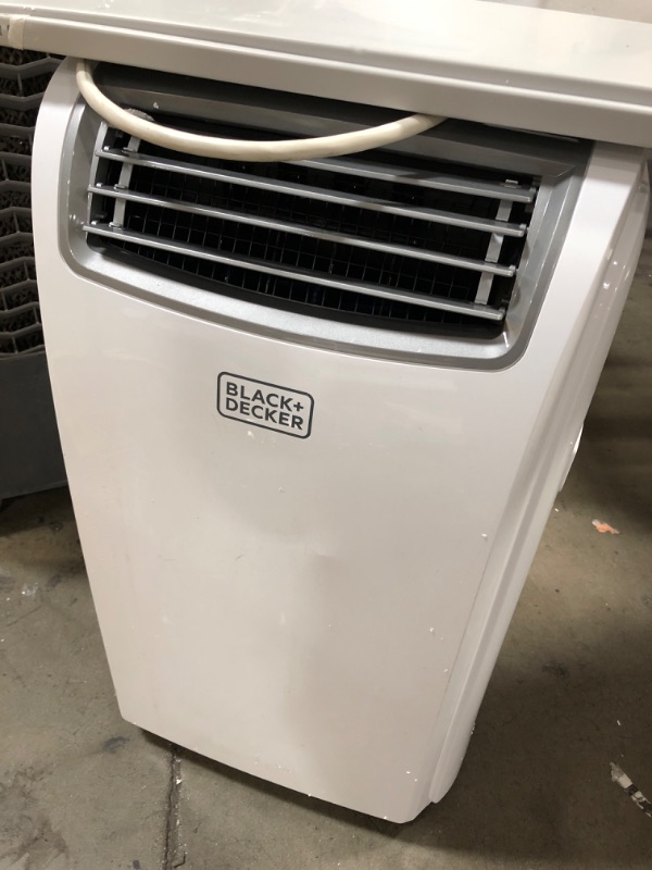 Photo 2 of  Black + Decker BPACT14WT Portable Air Conditioner, 14,000 BTU & BLACK+DECKER BPACT12WT Portable Air Conditioner, 12,000 BTU, White
