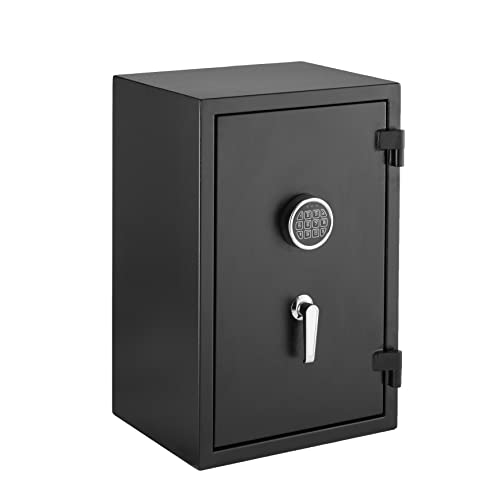 Photo 1 of Amazon Basics Fire Resistant Security Safe with Programmable Electronic Keypad - 2.1 Cubic Feet, 16.93 x 25.98 x 13.8 inches
