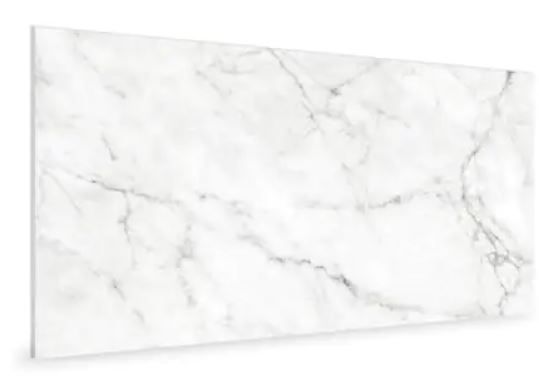 Photo 1 of 
3 CASES- INNOVERA DÉCOR BY PALRAM 15.7 in. x 24.4 in. Tongue & Groove Decorative PVC Bathroom and Shower Wall Tiles in Carrara Marble, White (8-Piece) 