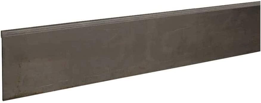 Photo 1 of Coyote Landscape Products 63614 RawEdge Lawn Edging, Raw Steel
