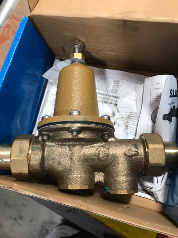 Photo 3 of 3/4 in. Brass FPT x FPT Water Pressure Reducing Valve
