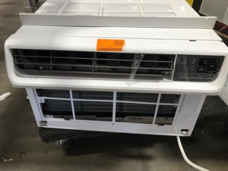 Photo 2 of 14,000 BTU 115-V Dual Inverter Smart Window Air Conditioner LW1517IVSM with WiFi and Remote in White
