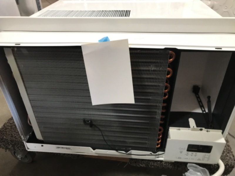 Photo 7 of 12,000 BTU 230/208-Volt Window Air Conditioner LW1221HRSM Cools 550 Sq. Ft. with Cool and Heat,
