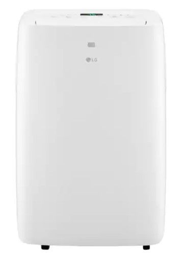 Photo 1 of 6,000 BTU (DOE) 115-Volt Portable Air Conditioner LP0621WSR Cools 250 Sq. Ft. with Dehumidifier Function and LCD Remote
