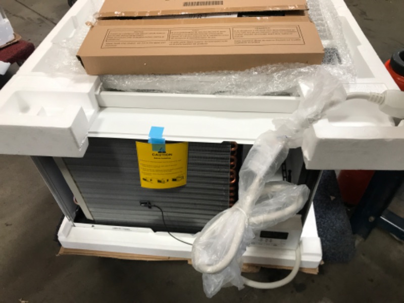 Photo 2 of 12,000 BTU 230/208-Volt Window Air Conditioner LW1221HRSM Cools 550 Sq. Ft. with Cool and Heat, 