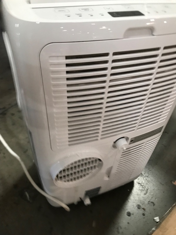 Photo 4 of 7,000 BTU (DOE) 115-Volt Portable Air Conditioner LP0721WSR Cools 300 Sq. Ft. with Dehumidifier Function and LCD Remote
