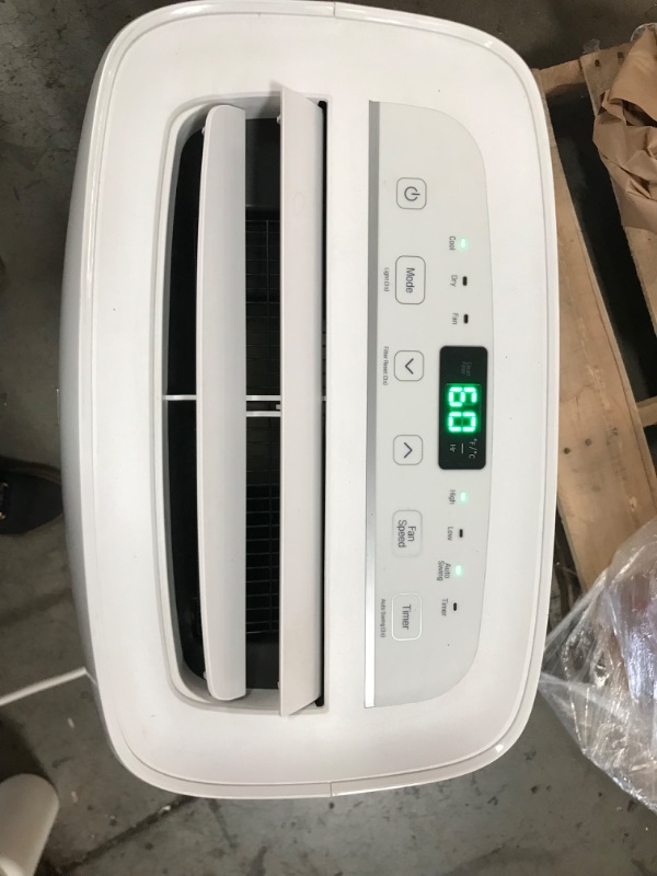 Photo 3 of 7,000 BTU (DOE) 115-Volt Portable Air Conditioner LP0721WSR Cools 300 Sq. Ft. with Dehumidifier Function and LCD Remote
