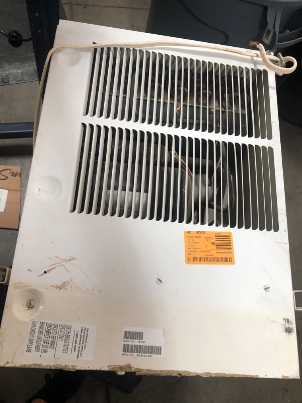 Photo 4 of *PARTS ONLY* Hampton Bay Air Conditioner HBJ180-F 18000/17200 BTU *NONFUNCTIONAL* 