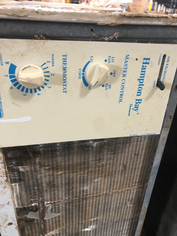 Photo 3 of *PARTS ONLY* Hampton Bay Air Conditioner HBJ180-F 18000/17200 BTU *NONFUNCTIONAL* 