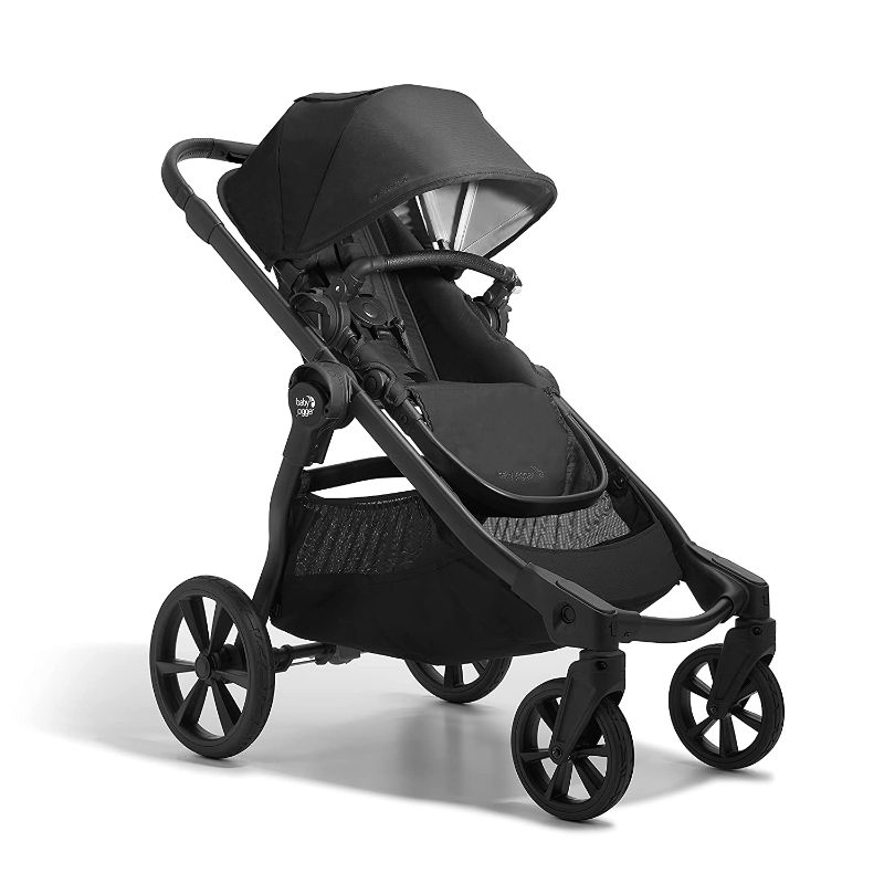 Photo 1 of Baby Jogger® City Select® 2 Single-to-Double Modular Stroller, Eco Collection, Lunar Black
