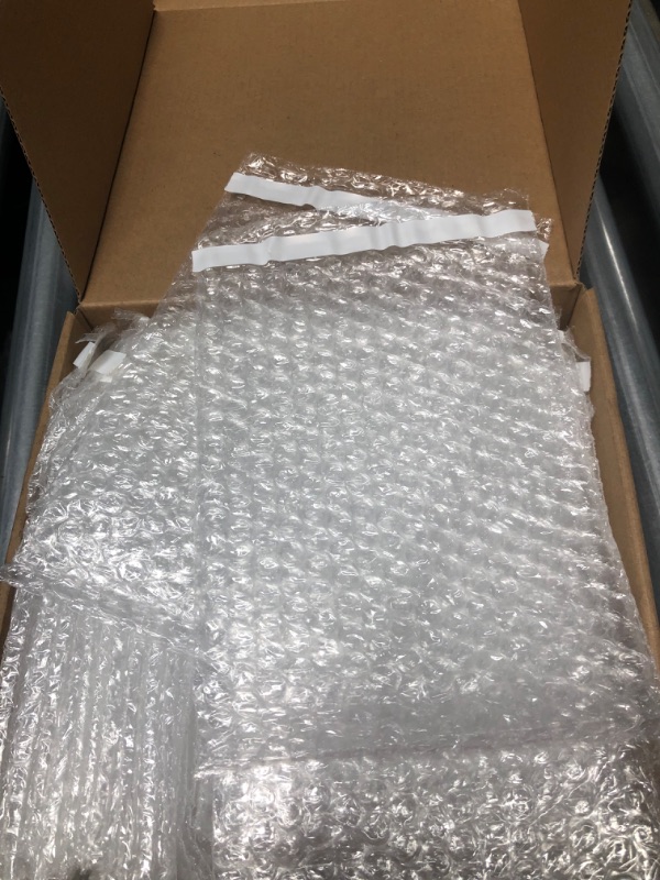 Photo 2 of Yision 6 x 10 Inch Clear bubble out bags&pouches, 50PCS Bubble Cushion Wrap Pouches,Double Walled Cushioning Bags Thickening Shockproof Foam Bags for Shipping, Storage and Moving
