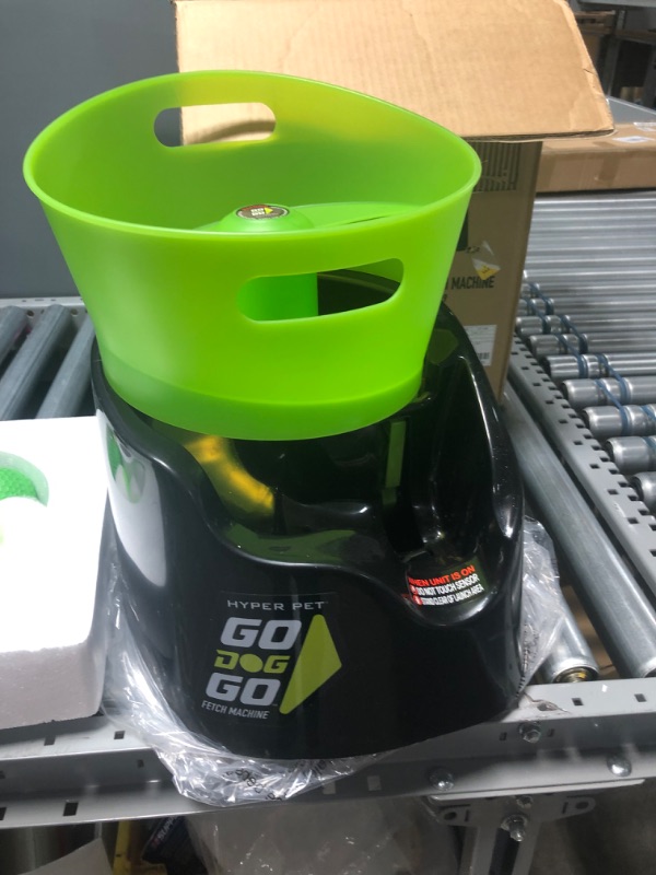 Photo 1 of GoDogGo Fetch Machine Dog Ball Launcher & Automatic Ball Launcher for Dogs (Tennis Ball Launcher for Dogs uses Tennis Balls for Dogs) Ball Launcher for Dogs that Love Fetch