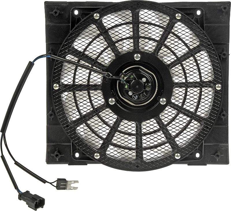 Photo 1 of Dorman 620-5601 A/C Condenser Fan Assembly Compatible with Select Chevrolet / GMC / Isuzu Models
