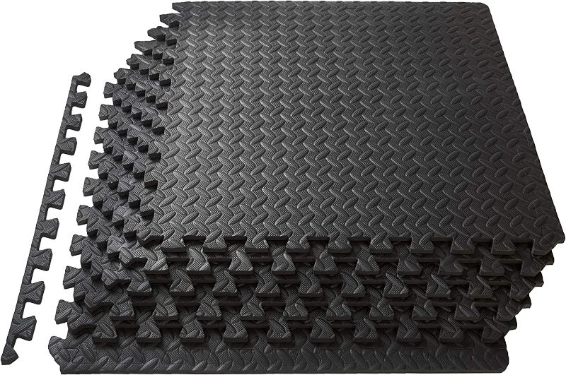 Photo 1 of 
ProsourceFit Puzzle Exercise Mat ½”, EVA Foam Interlocking Tiles Protective Flooring for Gym Equipment and Cushion for Workouts
