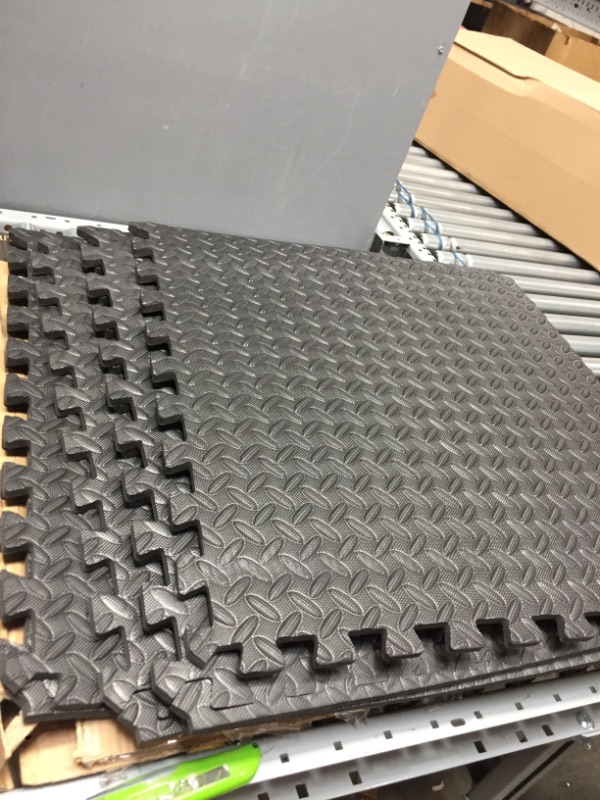 Photo 3 of 
ProsourceFit Puzzle Exercise Mat ½”, EVA Foam Interlocking Tiles Protective Flooring for Gym Equipment and Cushion for Workouts
