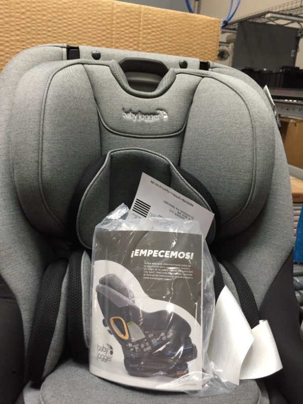 Photo 5 of Baby Jogger City Turn Rotating Convertible Car Seat | Unique Turning Car Seat Rotates for Easy in and Out, Onyx Black
