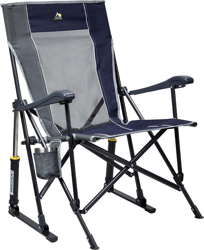 Photo 1 of 
GCI Outdoor Roadtrip Rocker Collapsible Rocking Chair & Outdoor Camping Chair