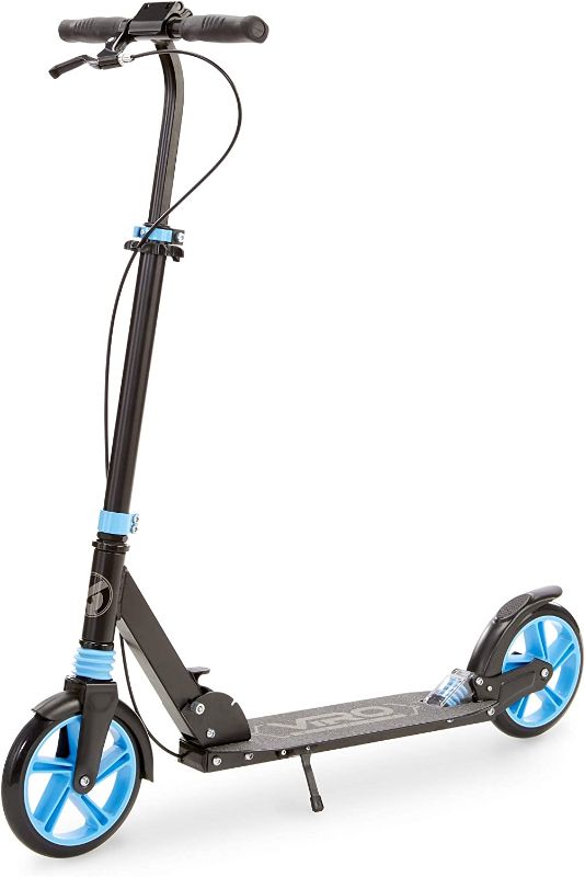 Photo 1 of VIRO Rides Sport Runner Folding Kick Scooter Black/Blue