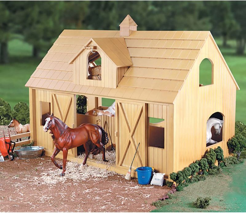 Photo 1 of Breyer Deluxe Barn With Cupola