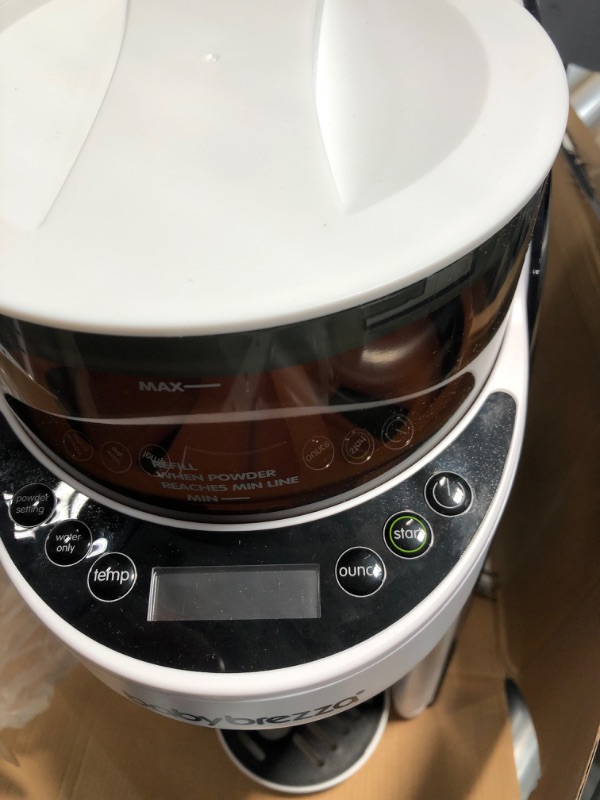 Photo 1 of Baby Brezza New and Improved Formula Pro Advanced Dispenser Machine