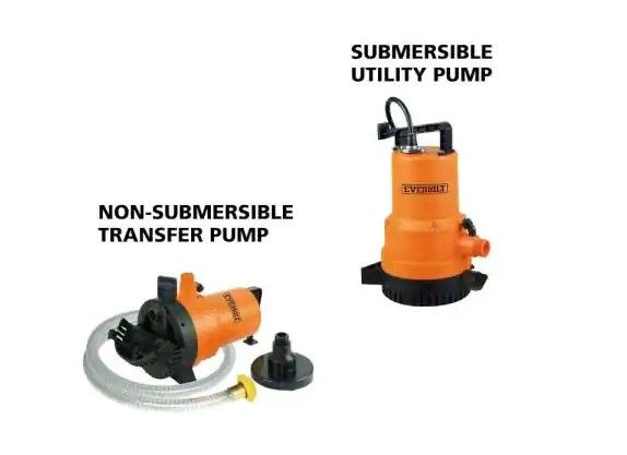 Photo 1 of 1/4 HP 2-in-1 Utility Pump
