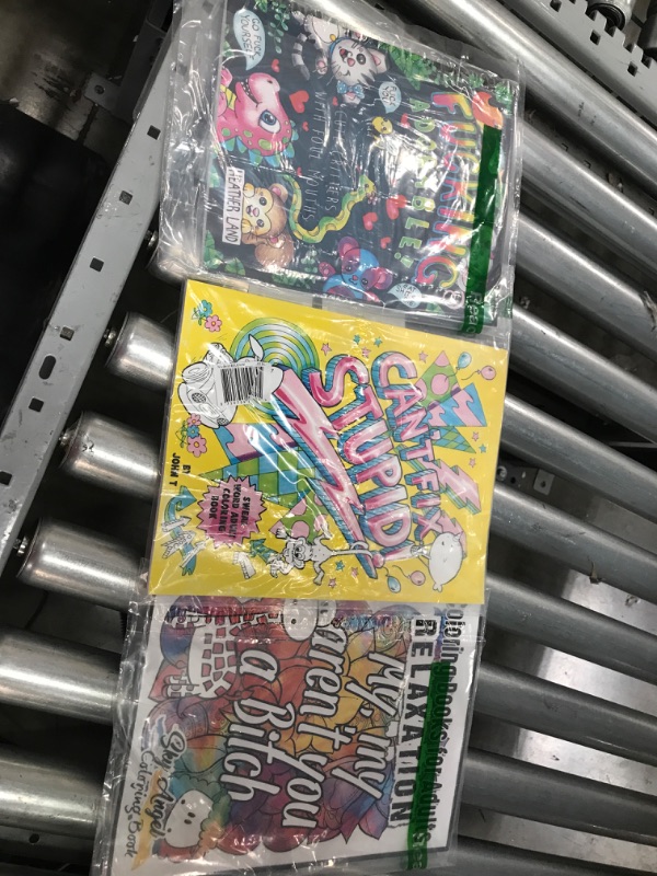 Photo 1 of Bundle bag of books for anxiety/stress relief. ***Pack of 3***