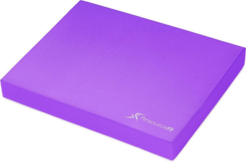 Photo 1 of 
ProsourceFit Exercise Balance Pad, Non-Slip Cushioned Foam Mat & Knee Pad for Fitness and Stability Training, Yoga, Physical Therapy
